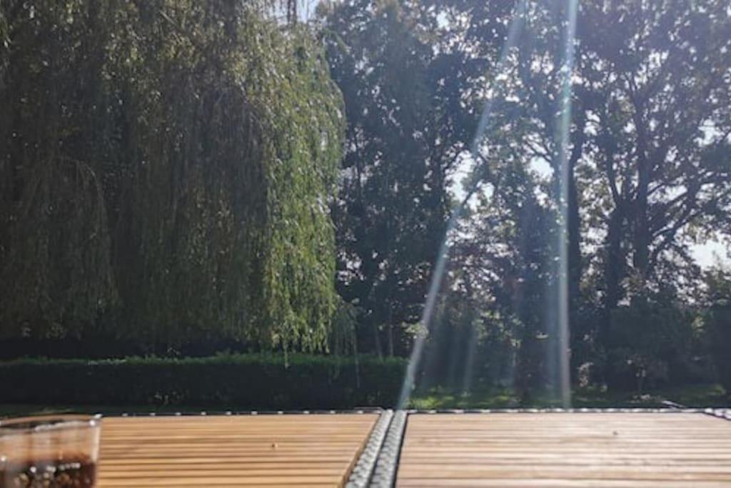 La Villa Du Lac A Mesnil Saint Pere מראה חיצוני תמונה